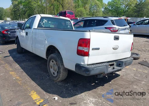 2007 Ford F-150 Stx/Xl/Xlt z USA, uszkodzony, nr VIN 1FTRF12257NA06206